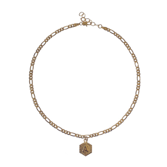 Initial Letter Anklet