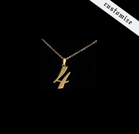 The Number Necklace