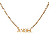 Classic Angel Necklace