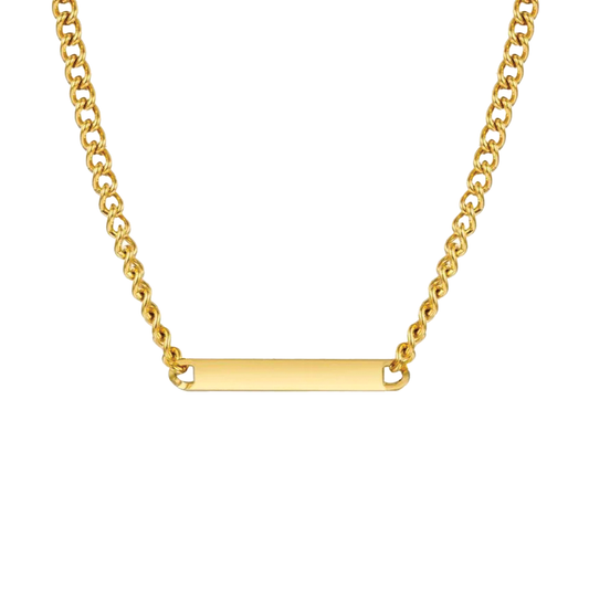 Cuffed Necklace