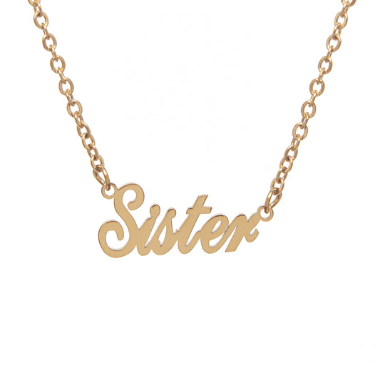 Sista Sista Necklace