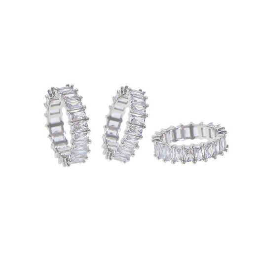 Classic Crystal Ring