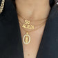 Classic Date Necklace