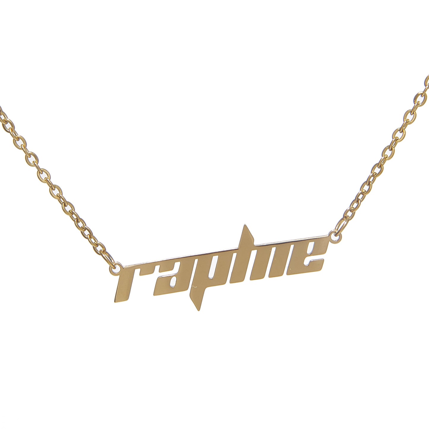 Classic Nameplate Necklace