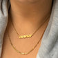 Classic Nameplate Necklace