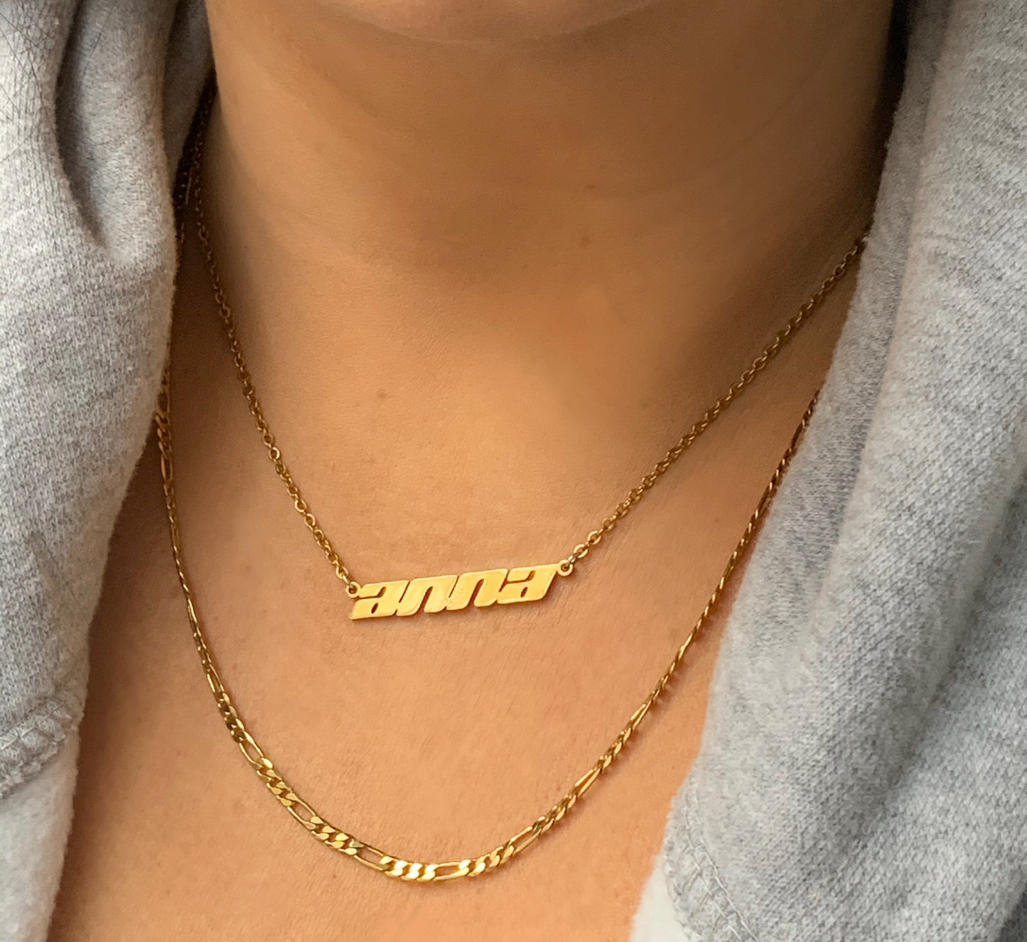 Classic Nameplate Necklace
