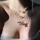 Classic Nameplate Necklace