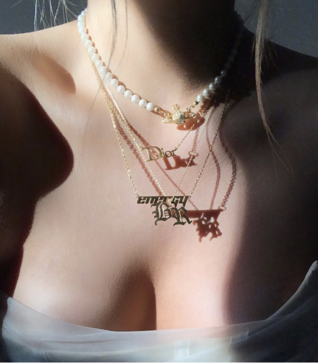 Classic Nameplate Necklace