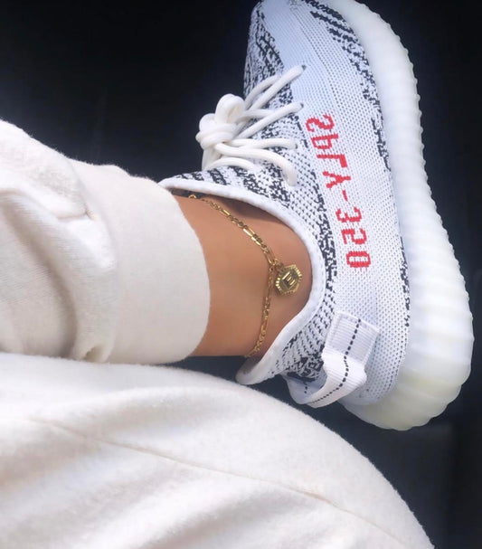 Initial Letter Anklet