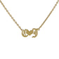 Love Forever Initial Necklace