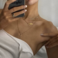 Love Forever Initial Necklace
