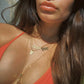 Old English Birthdate Necklace