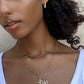Script Nameplate Necklace