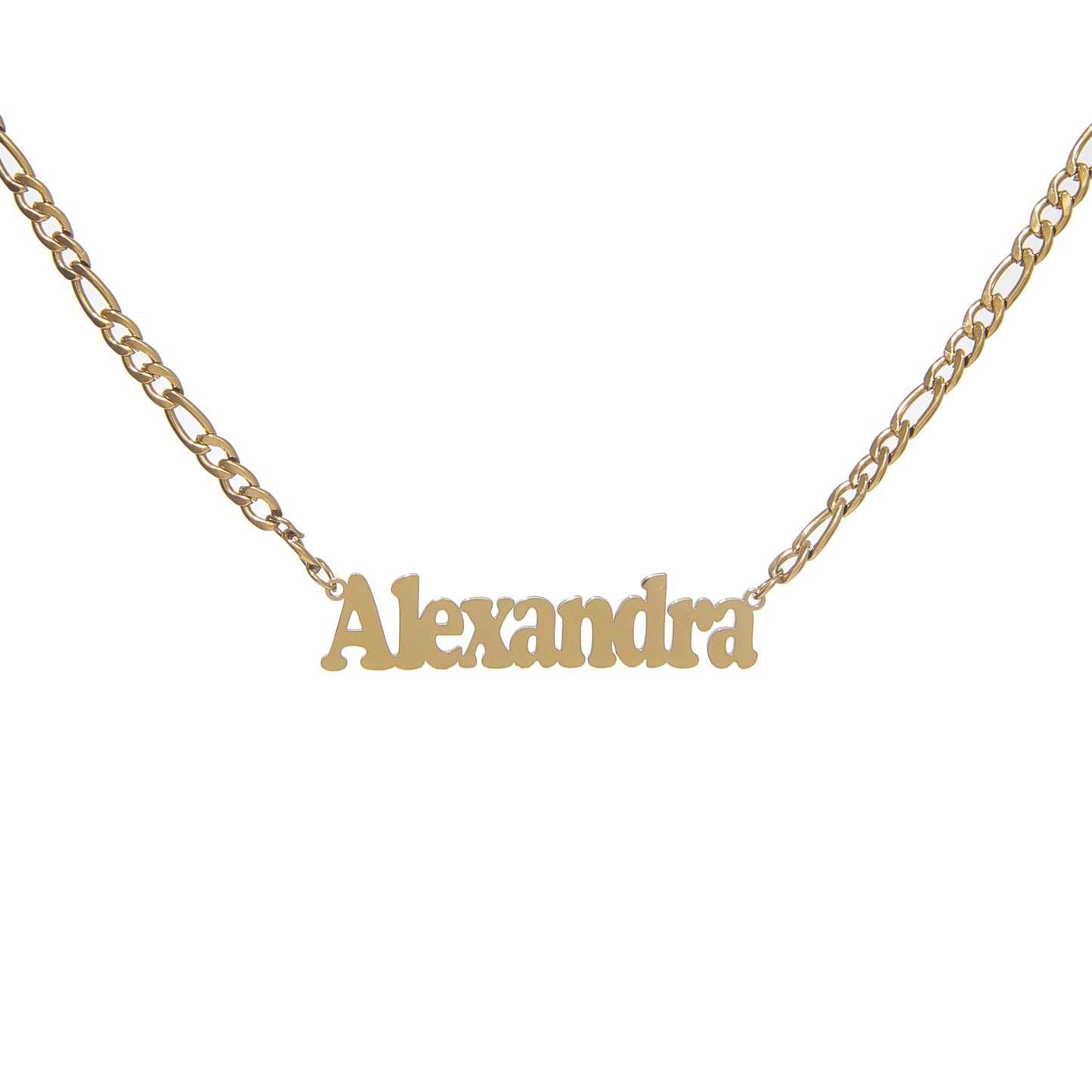 Custom Figaro Necklace