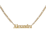 Custom Figaro Necklace