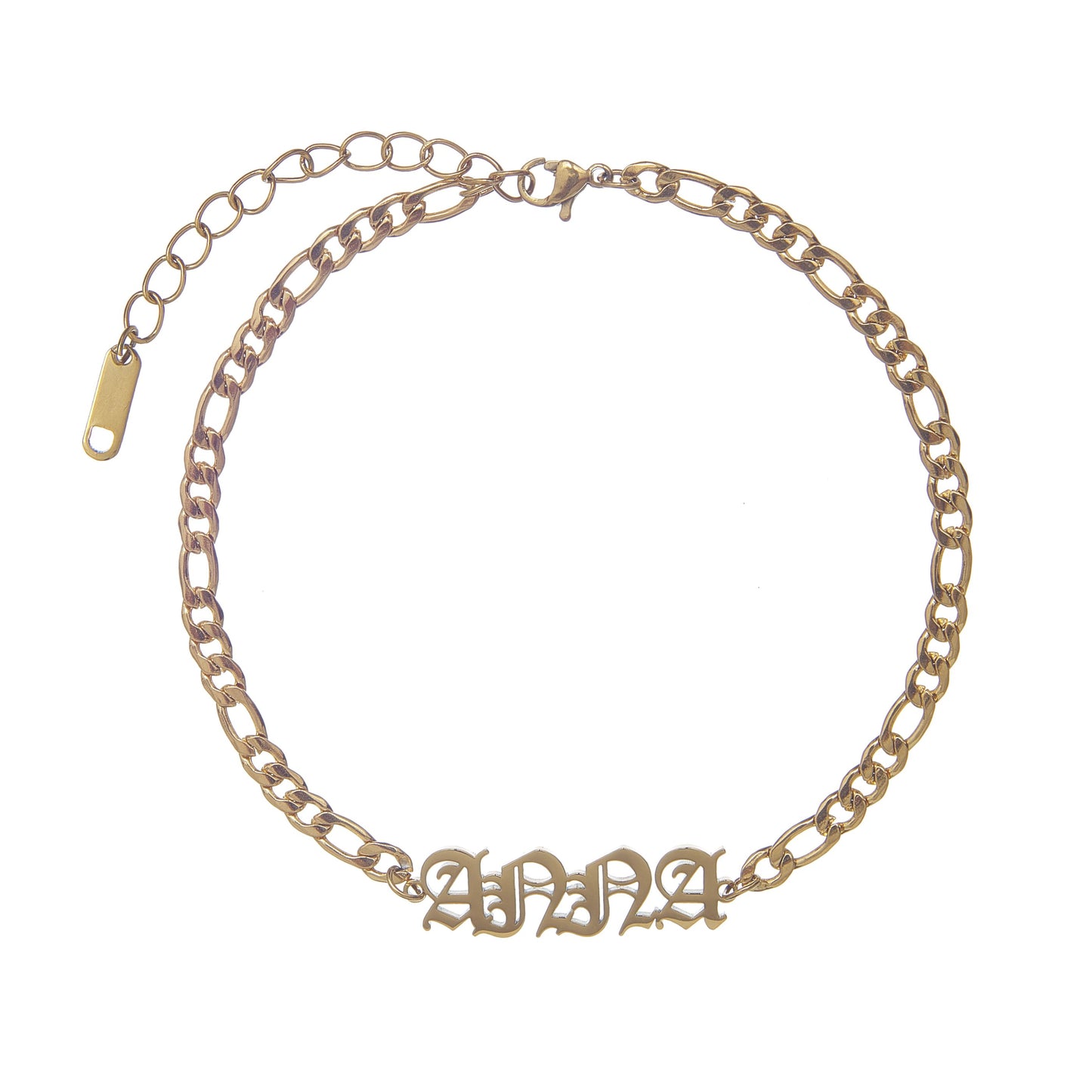 Custom Figaro Bracelet