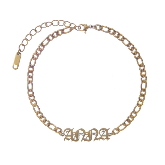 Custom Figaro Bracelet