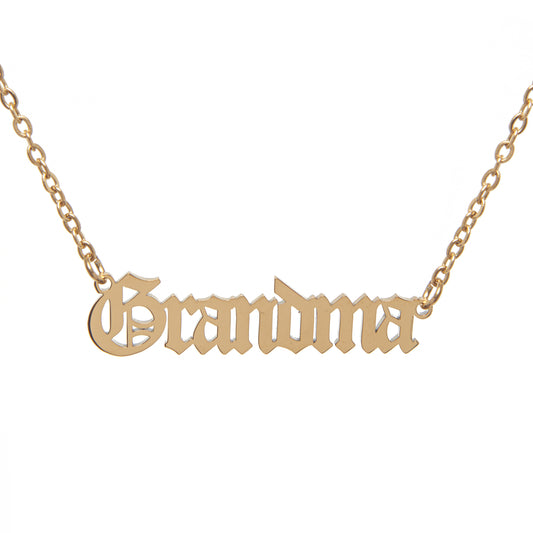 Grandma Necklace