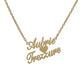 Multi-Name Heart Nameplate