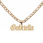 Figaro Chain Hanging Nameplate