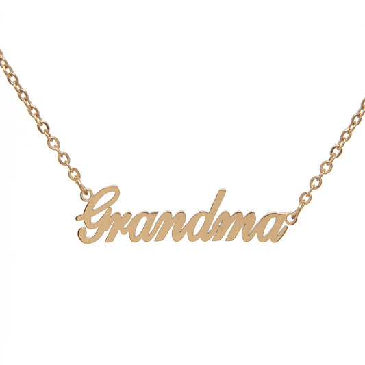 Grandma Necklace