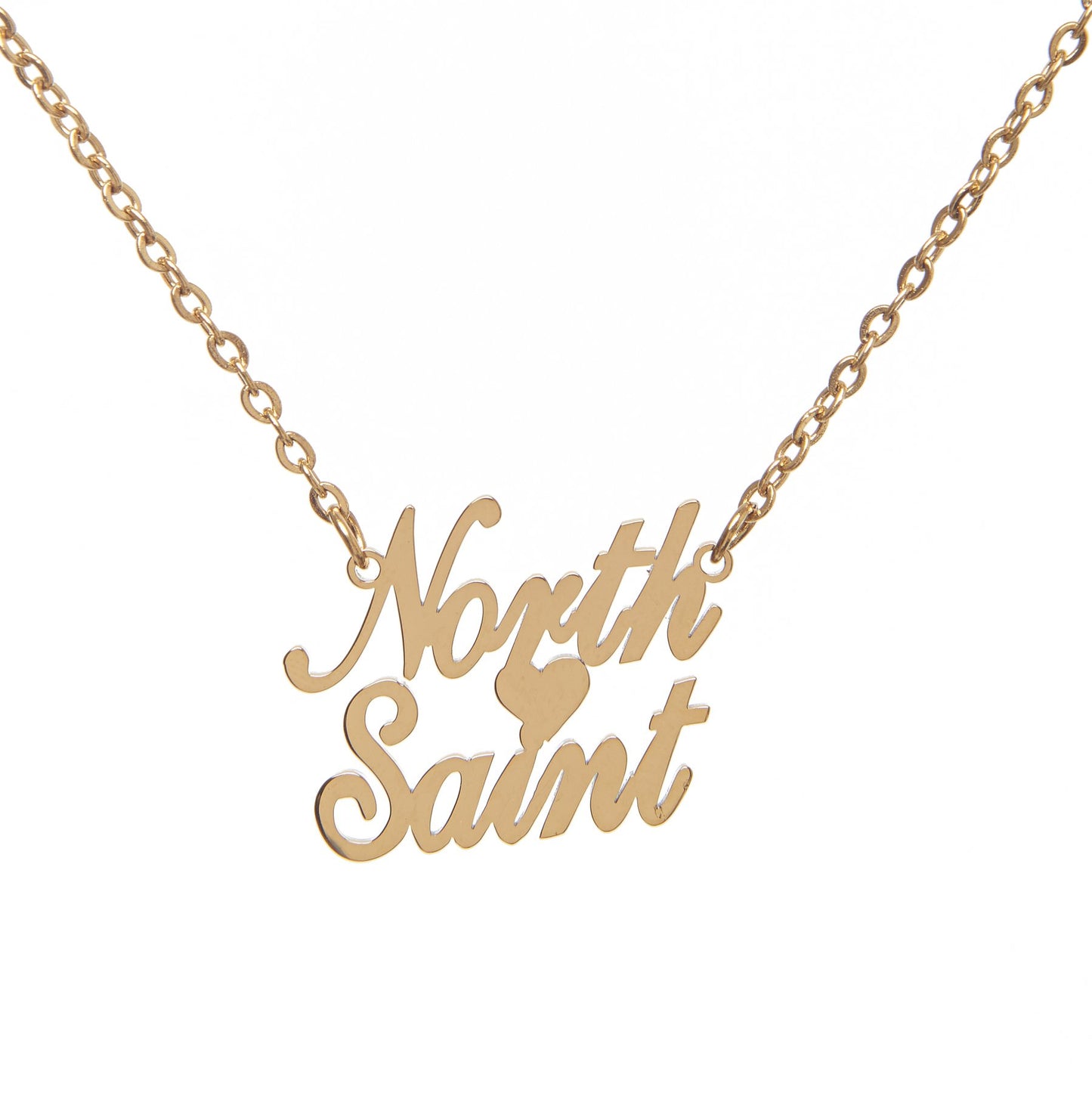 Multi-Name Heart Nameplate