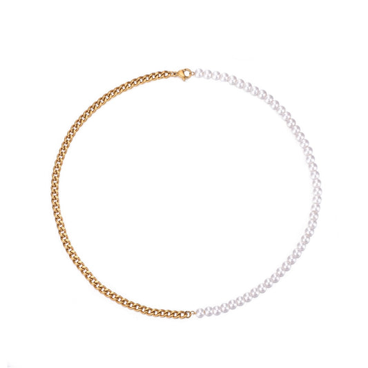 Half N Half Necklace